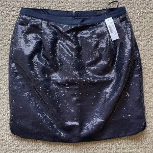 NWT J. Crew Sequin Mini-Skirt 0
